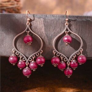 Bohemian Beaded Earrings